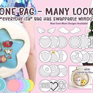 Stami Studios Blue Bird Everyday Ita Bag